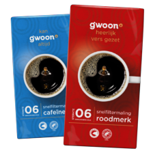 g'woon koffie snelfiltermaling